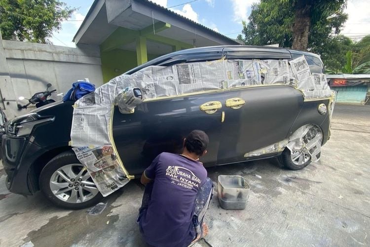 Professional Touch: Berkah Body Repair & Paint Shop in Cilacap's Heart